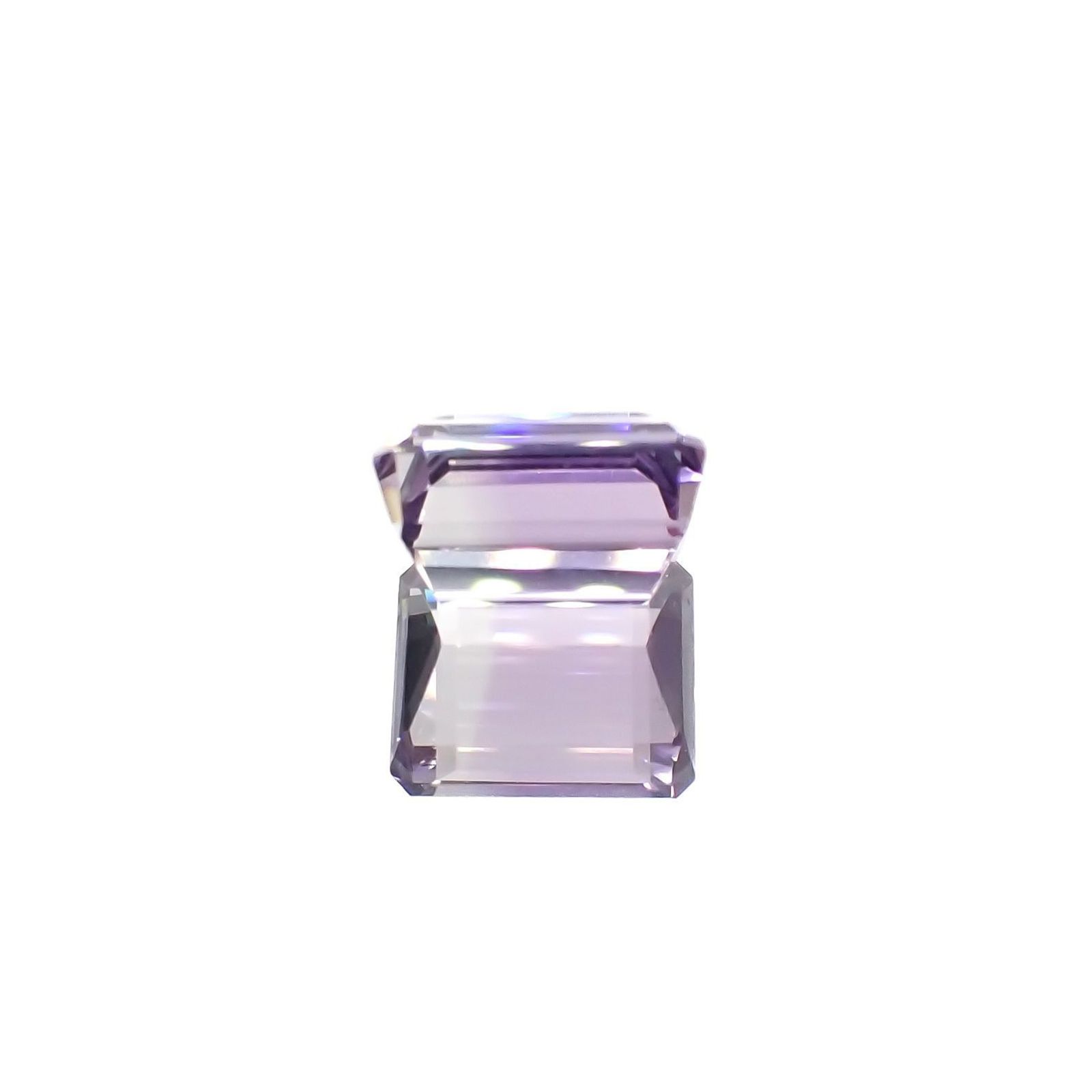 アワーグラスアメジスト モロッコ産 3.83ct / 10.2x8.2mm前後 [220917637]
