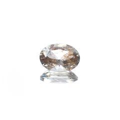 アベンチュリンアクアマリン(宝石名アクアマリン) ナイジェリア産 2.08ct 識別済[250712991]10.1×7.1mm前後