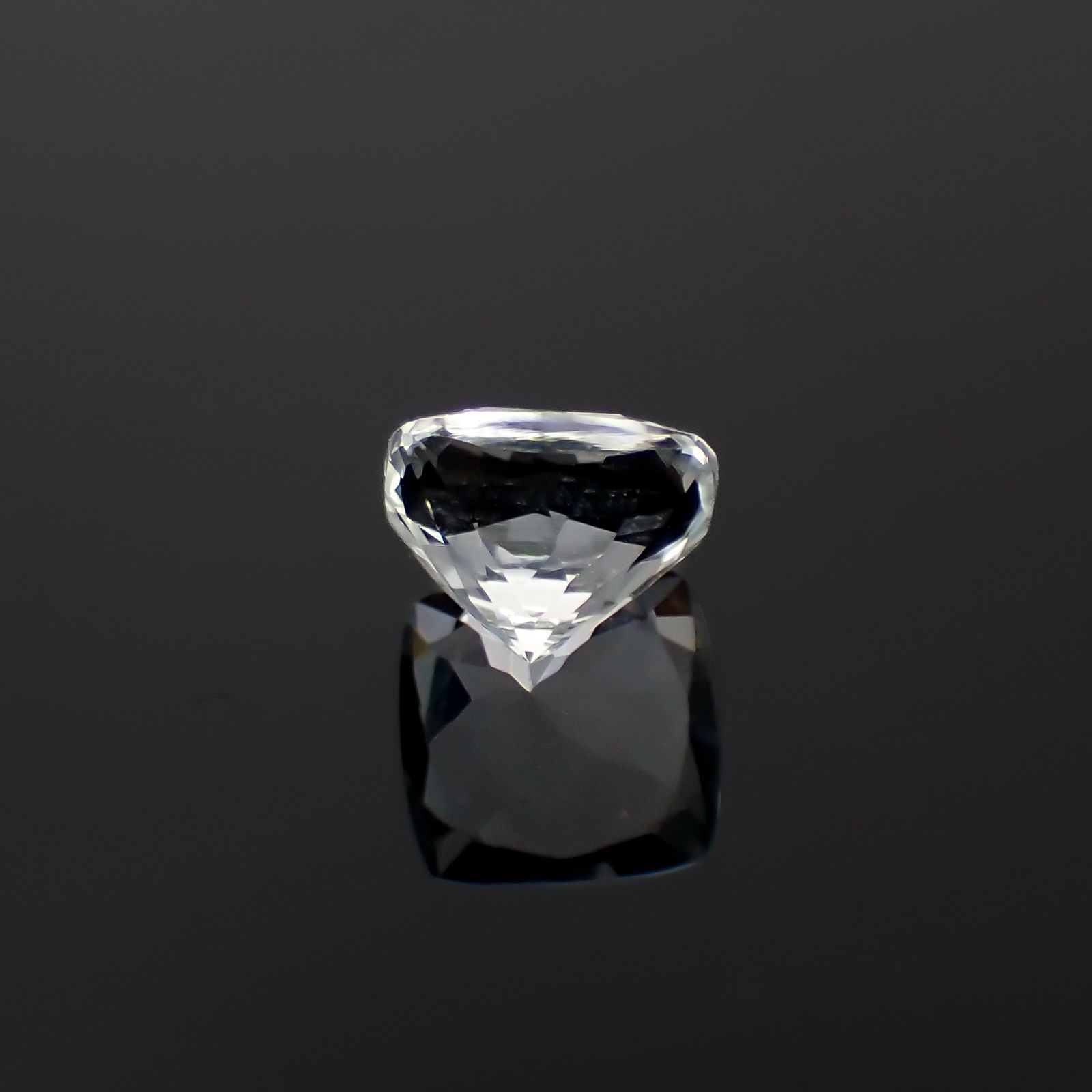 ゴッシェナイト パキスタン・ヒマラヤ産 1.50ct [230421842]7x7mm前後