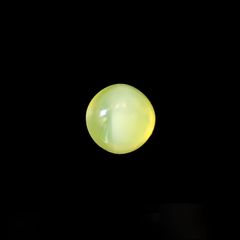 クリソベリルキャッツアイ スリランカ産 0.43ct[221018246]3.9x3.8mm前後
