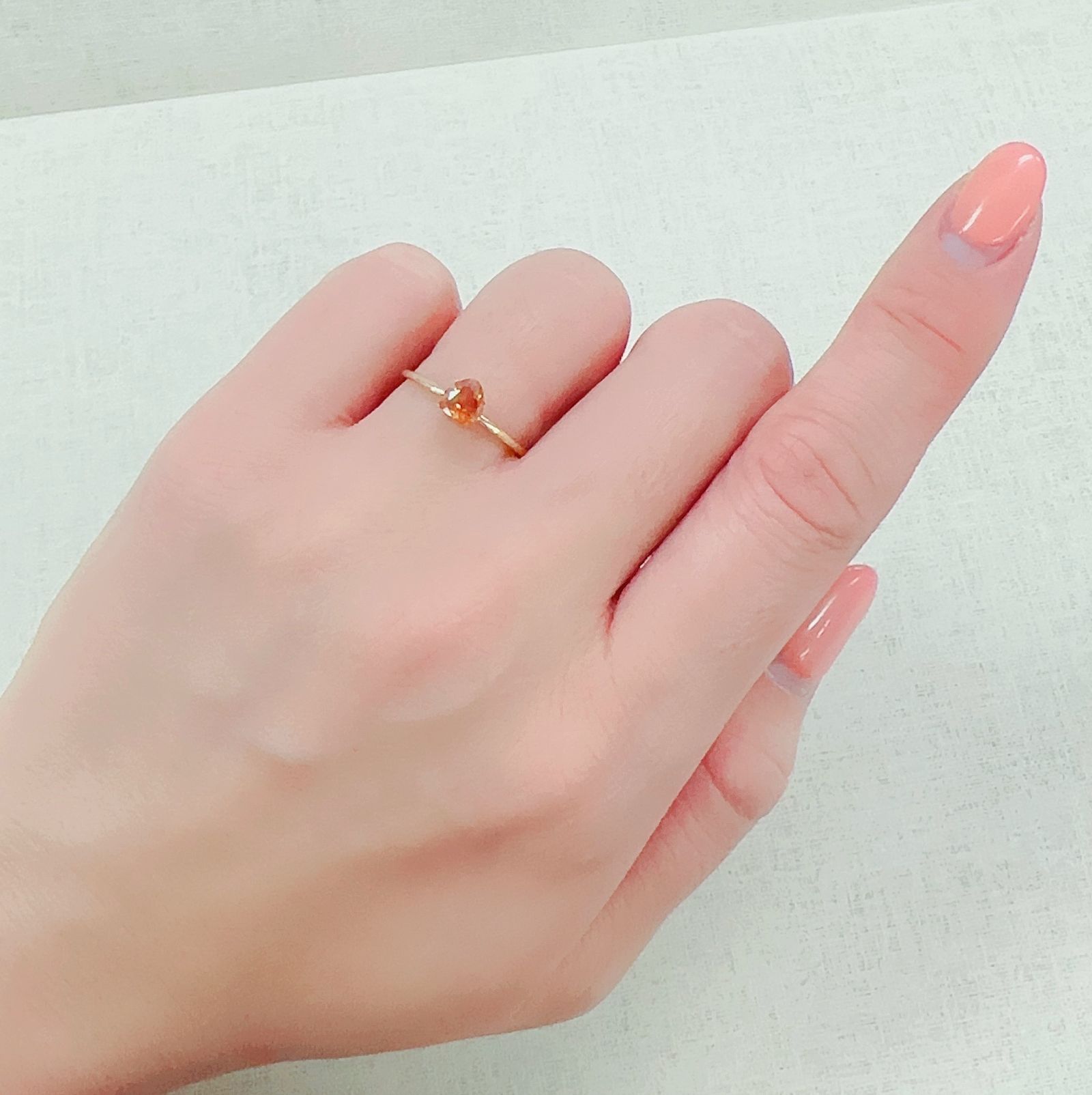 スファレライト スペイン産 0.49ct[230321143]4.9x5mm前後