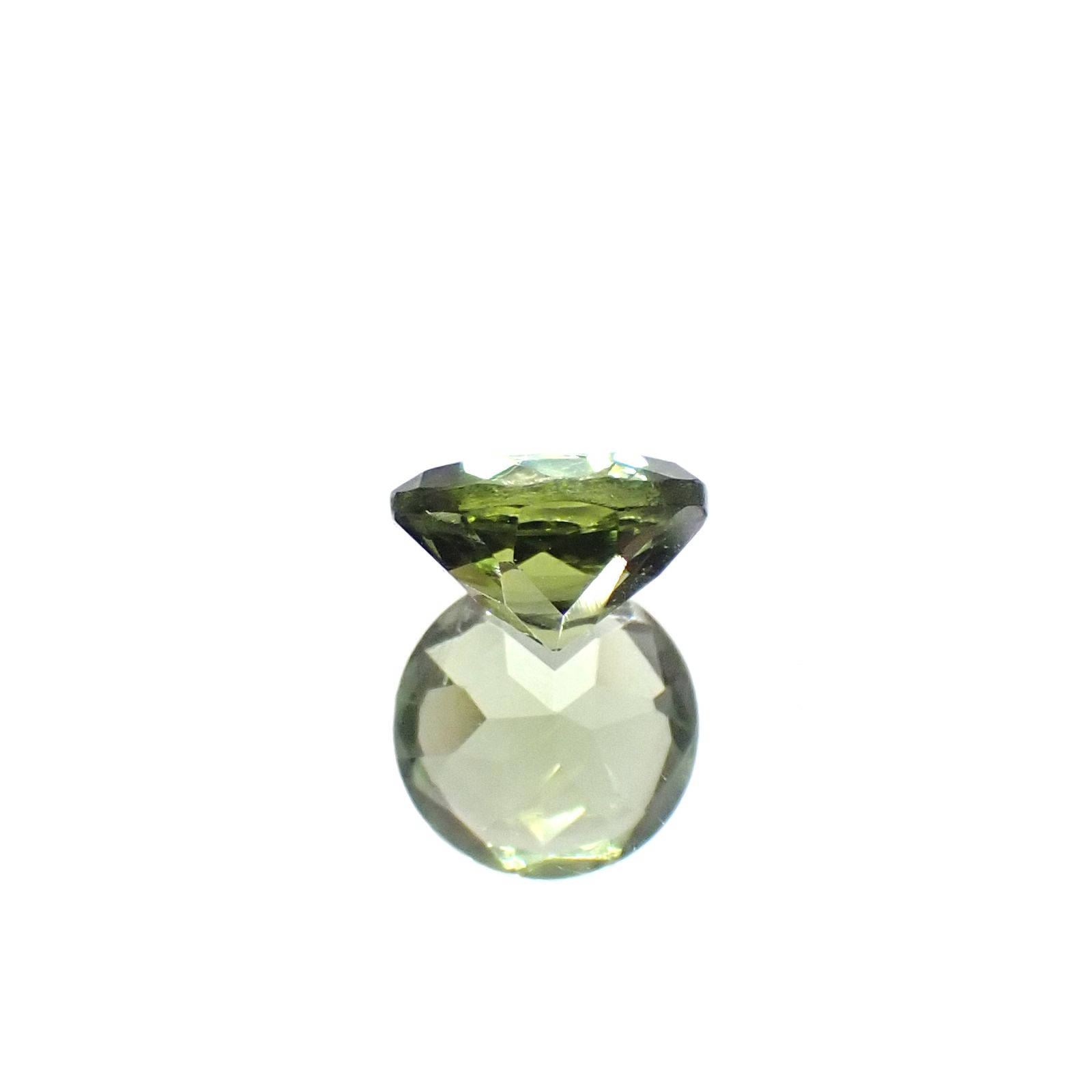 グリーントルマリン モザンビーク/コンゴ産 0.84ct[240527785]6x6mm前後