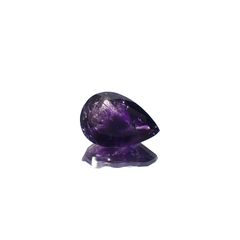 アメジストエレスチャル ナイジェリア産 4.86ct[240928873]14.1x9.8mm前後