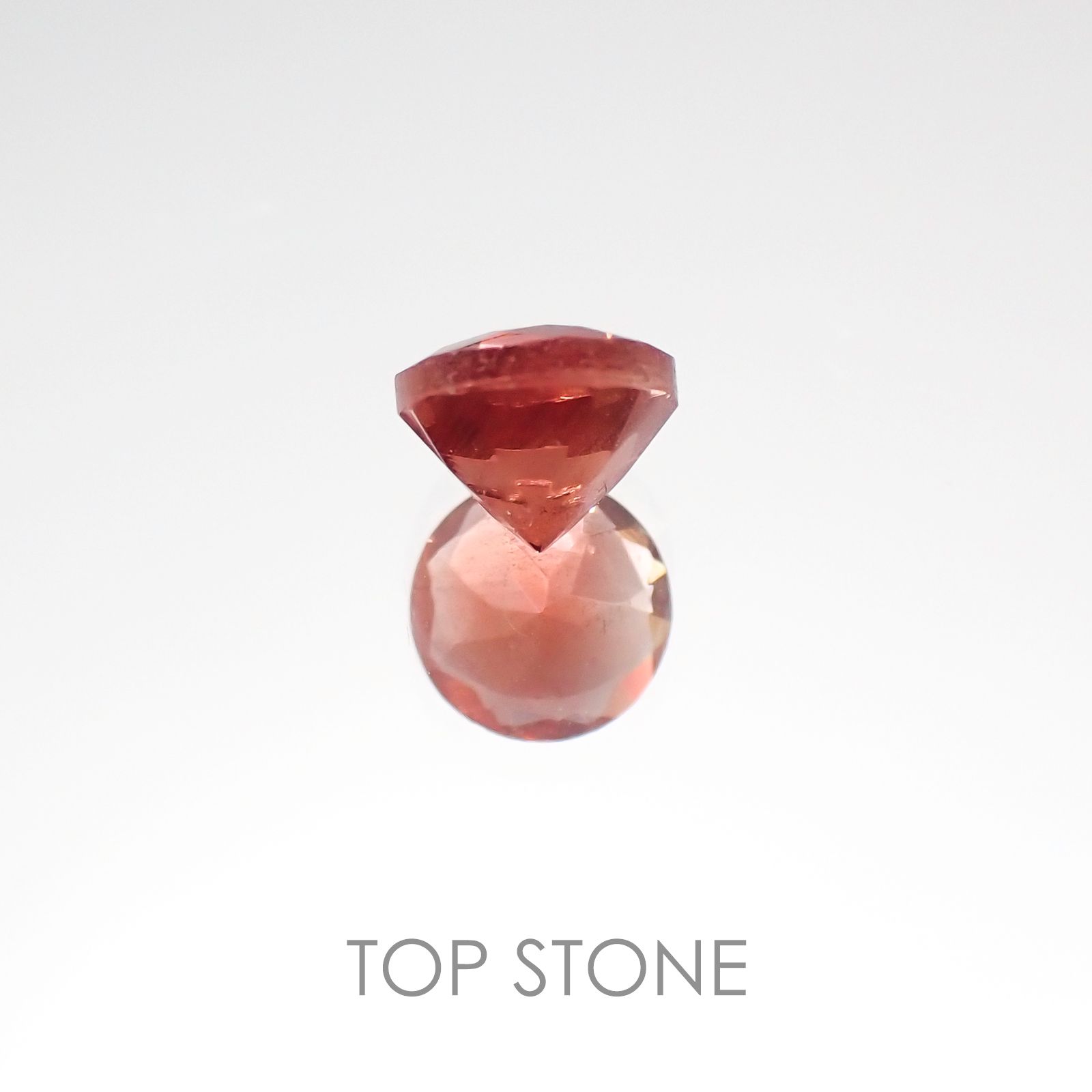 オレゴンサンストーン アメリカ産 ルース 0.57ct[20117081]5.1×5.1mm前後