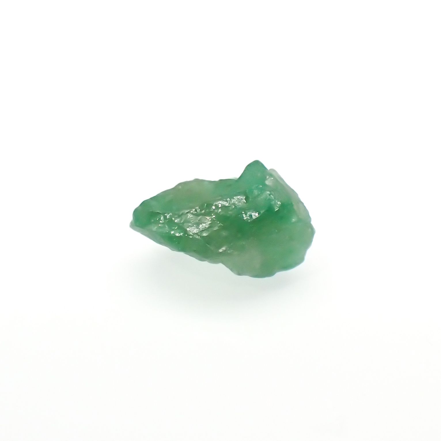 パライバトルマリン 原石 ブラジル・パライバ州バターリャ鉱山産 0.46ct[230522138]5.9x4.1mm前後