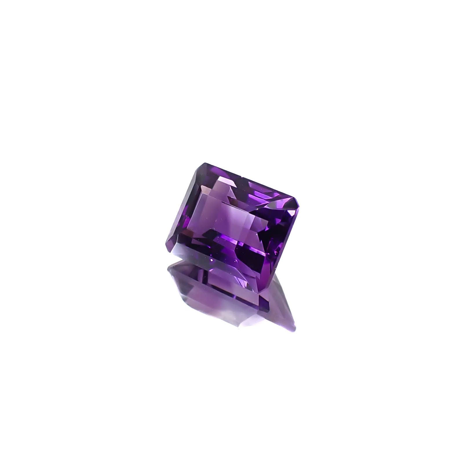 カラーシフトアメジスト ブラジル/ウルグアイ産 4.04ct [250530319]10.3x8.2mm前後