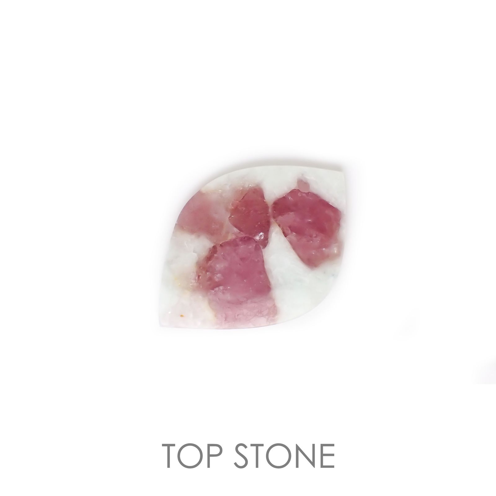 マトリックストルマリン(トルマリンインフェルドスパー) ブラジル産 22.86ct[220716874]37.5x25.3mm前後
