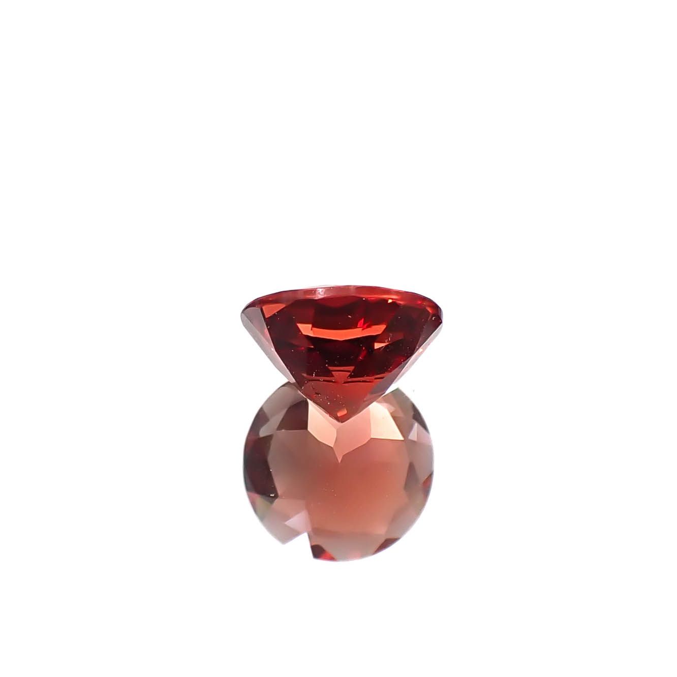 アンデシン モンゴル産 1.07ct [250129698]7.1x7.1mm前後