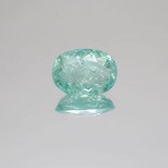 パライバトルマリン モザンビーク産 ルース 2.83ct[21049393]10.5×7.8mm前後