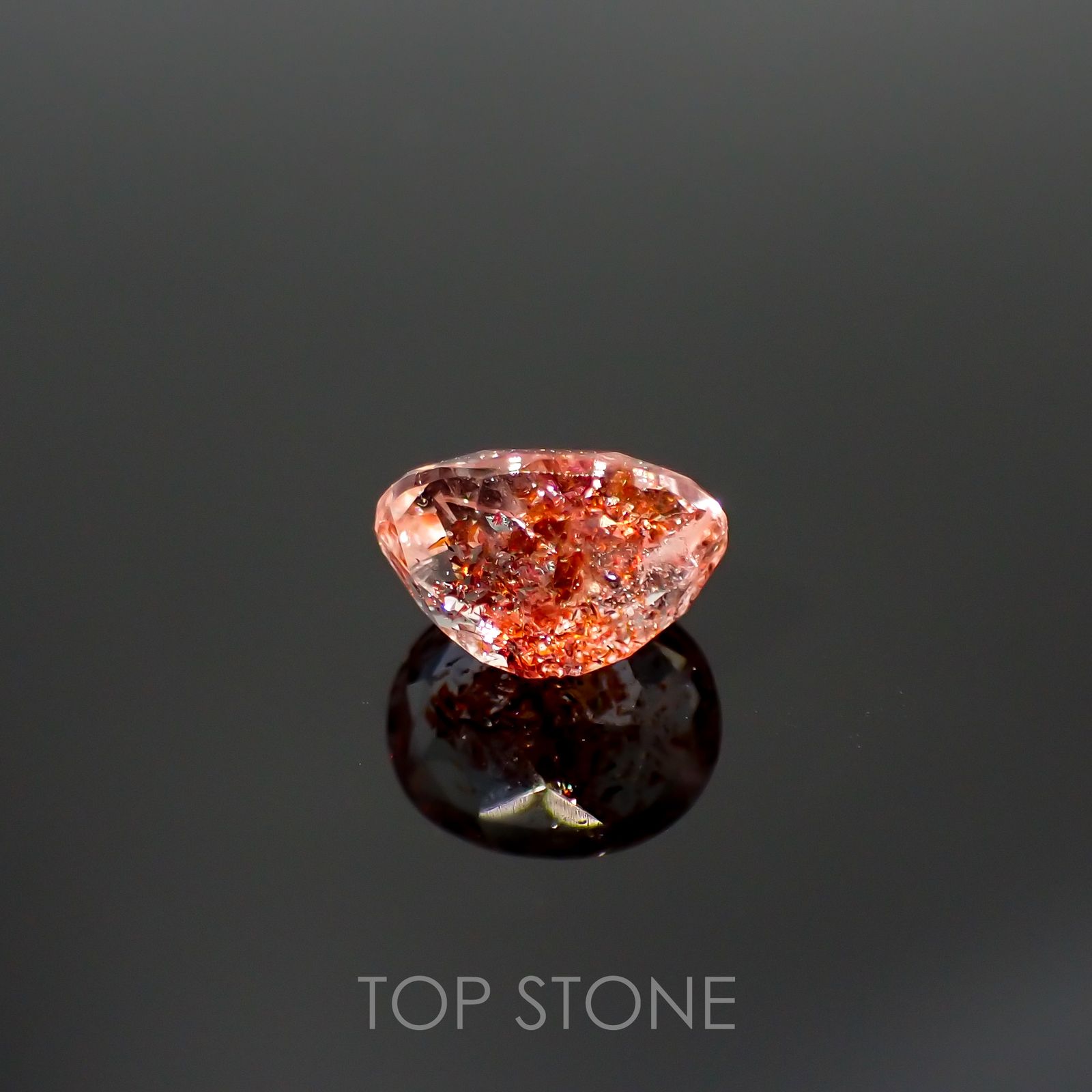 ファイヤークォーツ ナイジェリア産 1.98ct[220114758]8.8x7.2mm前後
