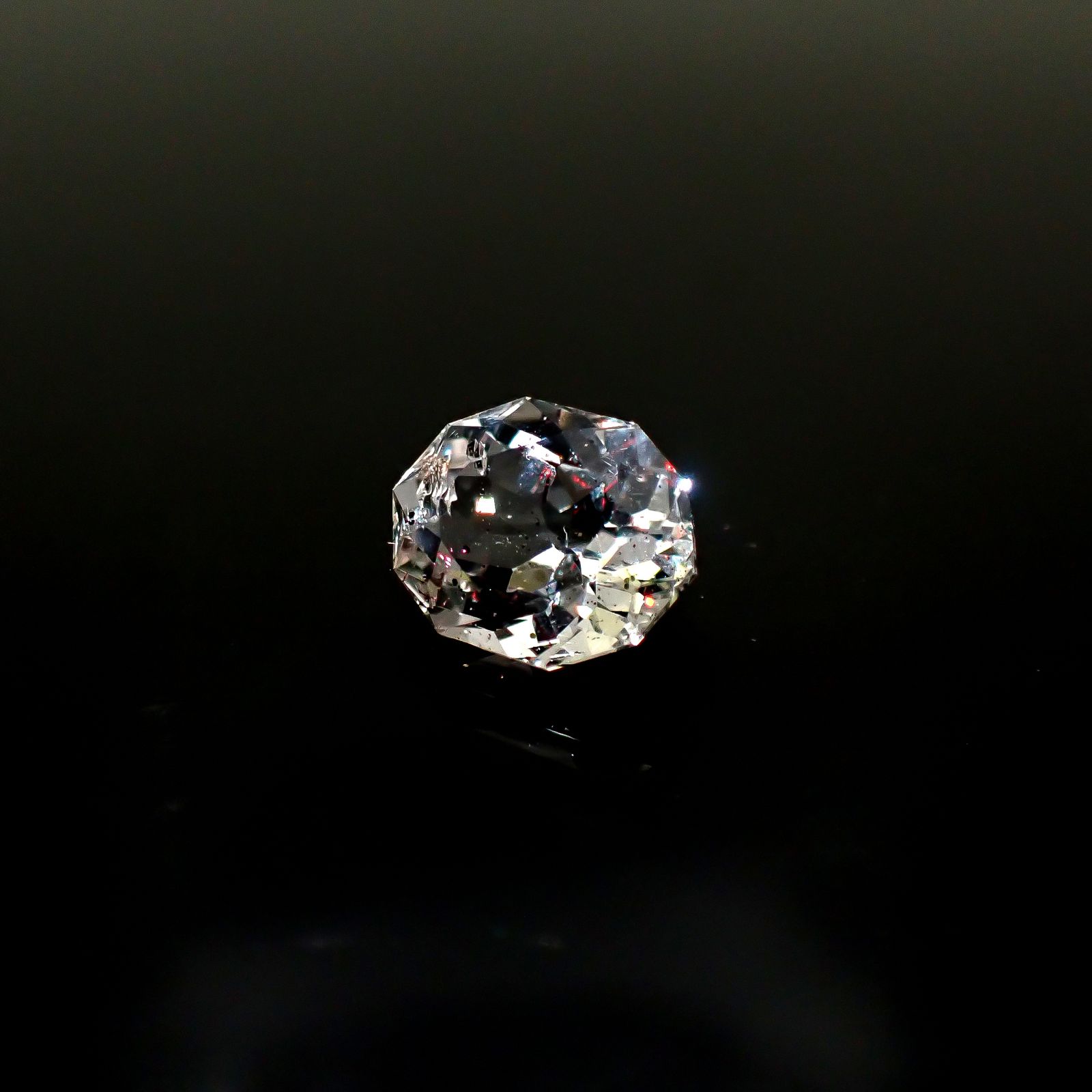 ティンカーベルクォーツ ブラジル産 3.27ct / 11.1x8.5mm前後 [260131532]