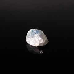 ユークレース 原石 ブラジル産 15.14ct / 17.5x13.8mm前後 [260231724]