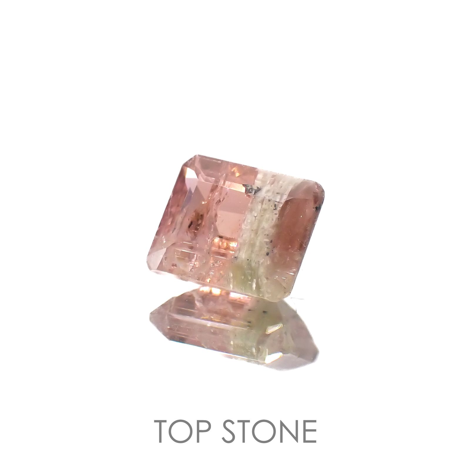 ゼブラトルマリン ブラジル産 1.15ct[220716937]6.7x5.8mm前後