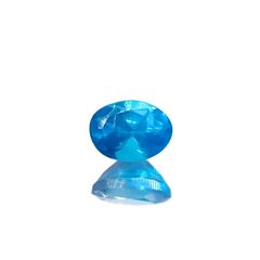 ネオンブルーアパタイト マダガスカル産 0.21ct[240628102]4x3mm前後