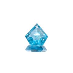 ◇カスタムカット◇アウイナイト フルオレッセンス(宝石名アウイナイト) ドイツ産 0.375ct ソ付(日独)[210711625]5.6×5.7mm前後