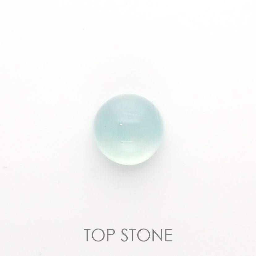 アクアプレーズ 南アフリカ産 ルース 1.45ct[210812330]7×7mm前後