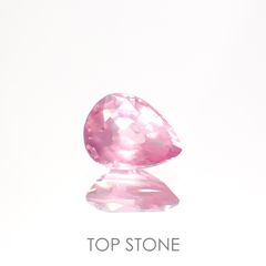 シルキーピンクスピネル タンザニア産 ルース 0.72ct[210912902]6.4×4.8mm前後