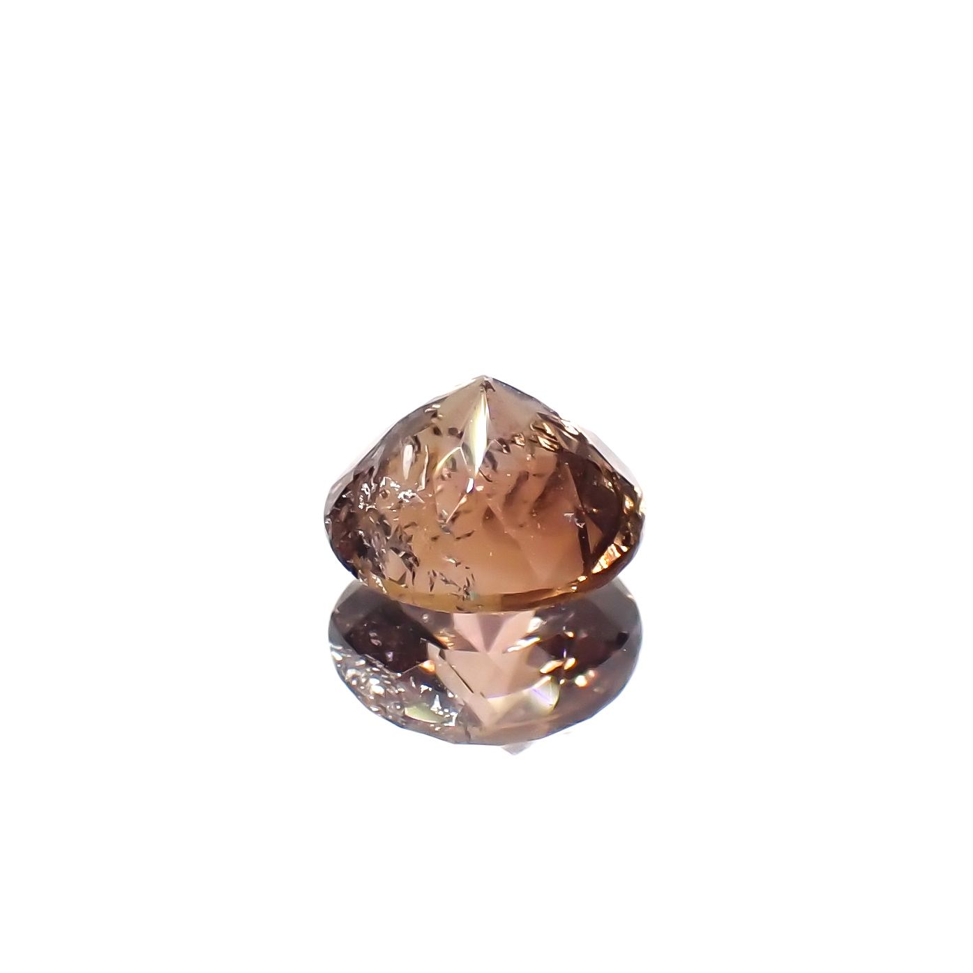 アキシナイト パキスタン産 0.72ct[231224652]5.6x5.6mm前後