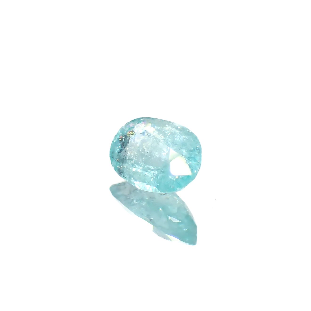 パライバトルマリン モザンビーク産 0.21ct[240928777]4.8x3.2mm前後