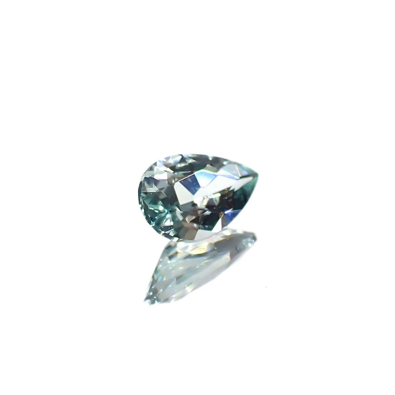 ミントベリル ブラジル産 0.15ct[240929117]5x3mm前後