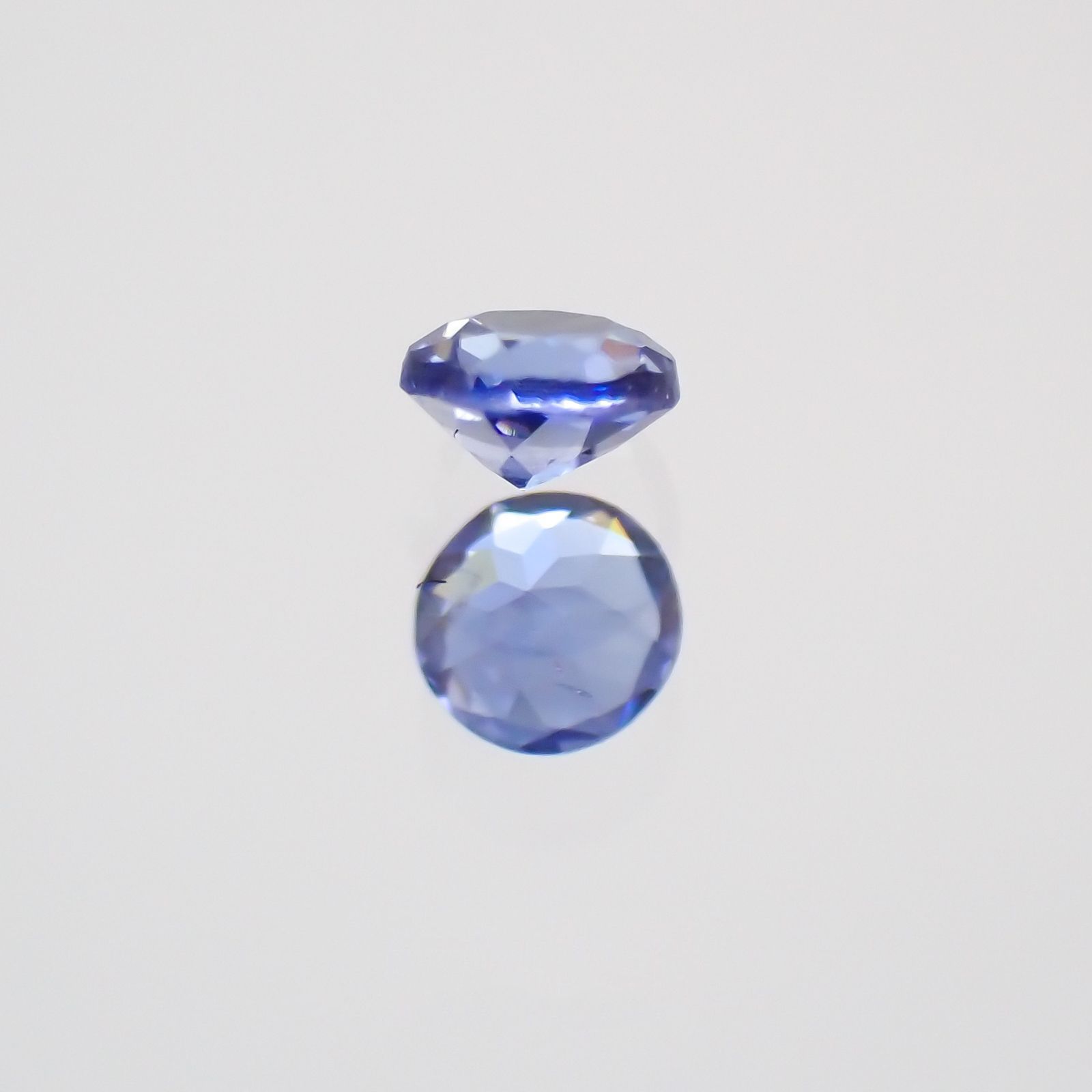 ベニトアイト アメリカ産 ルース 0.054ct[20129031]2.3×2.3mm前後