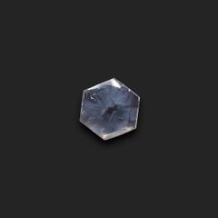 トラピッチェクォーツ 偏光板2枚付き コロンビア・ボヤカ産 25.34ct[230521964]22.3x21.7mm前後