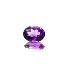 カラーシフトアメジスト ブラジル/ウルグアイ産 1.21ct[240929185]8.2x6.3mm前後