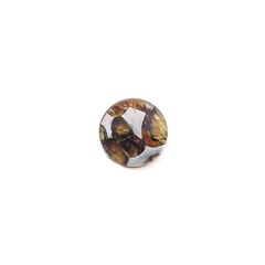 パラサイト隕石Sericho トリプレット 発見地:ケニア 4.02ct[240125713]12x12mm前後