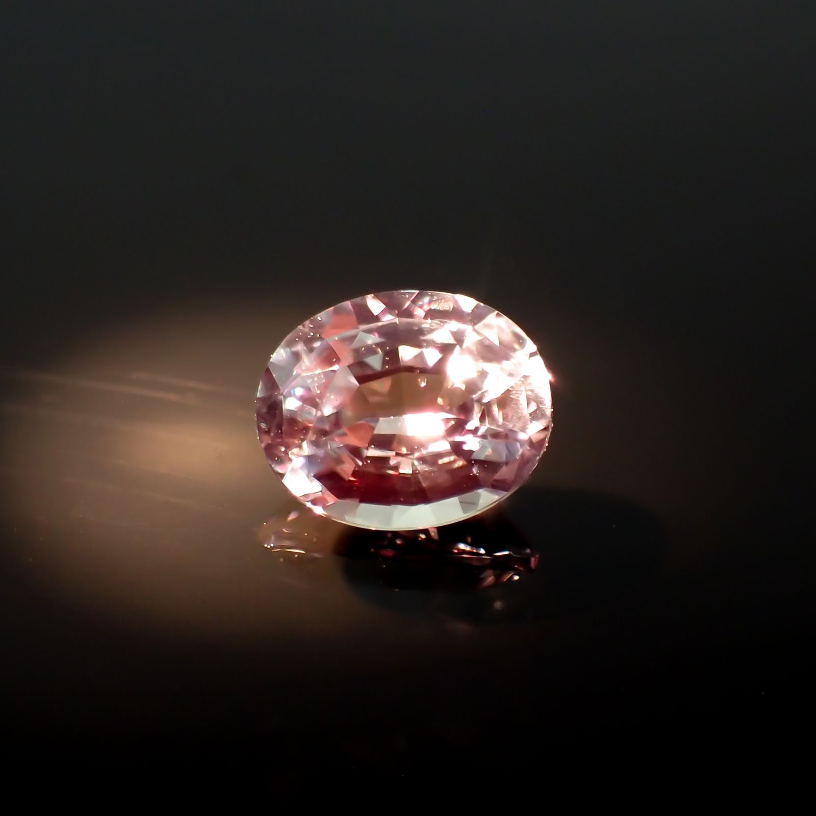 アレキサンドライト(宝石名アレキサンドライト)ブラジル産 0.55ct GIA鑑付[230823162]5.49x4.47mm前後