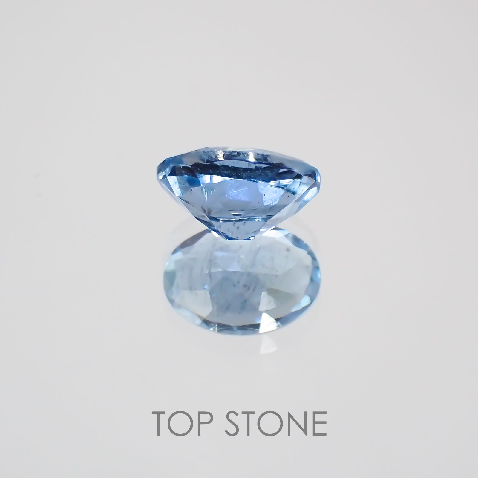 サンタマリア アクアマリン ブラジル産 ルース 0.49ct[210310182]6×4.3mm前後