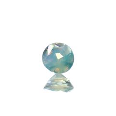 シルキーアレキサンドライト ブラジル・ミナスジェライス州ヘマチタ鉱山産 0.11ct [241129510]2.8x2.8mm前後