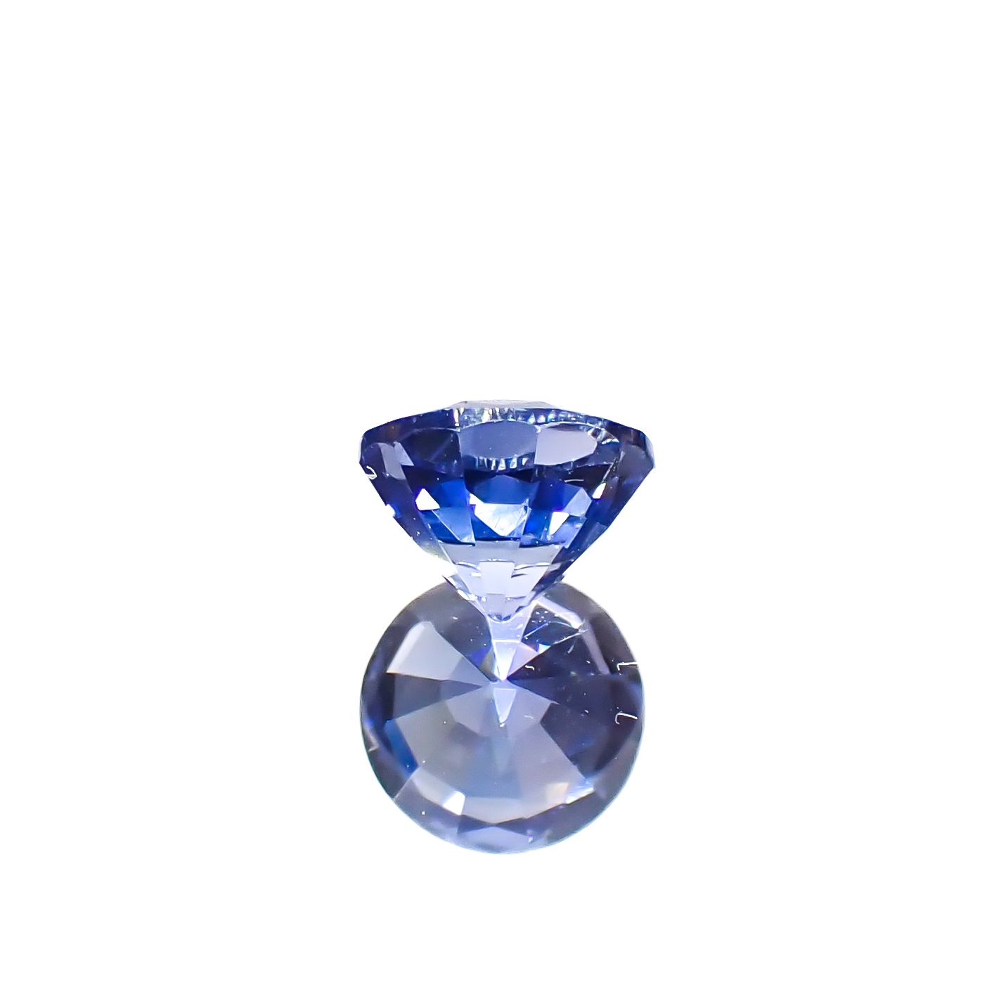 サファイア スリランカ産 0.66ct[240828678]5x5mm前後