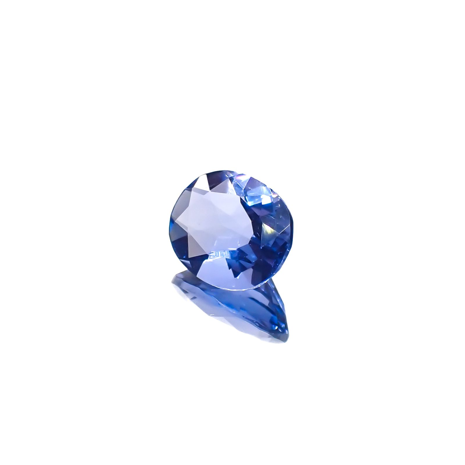 カラーチェンジフローライト ブラジル産 3.89ct[240326604]11x9mm前後