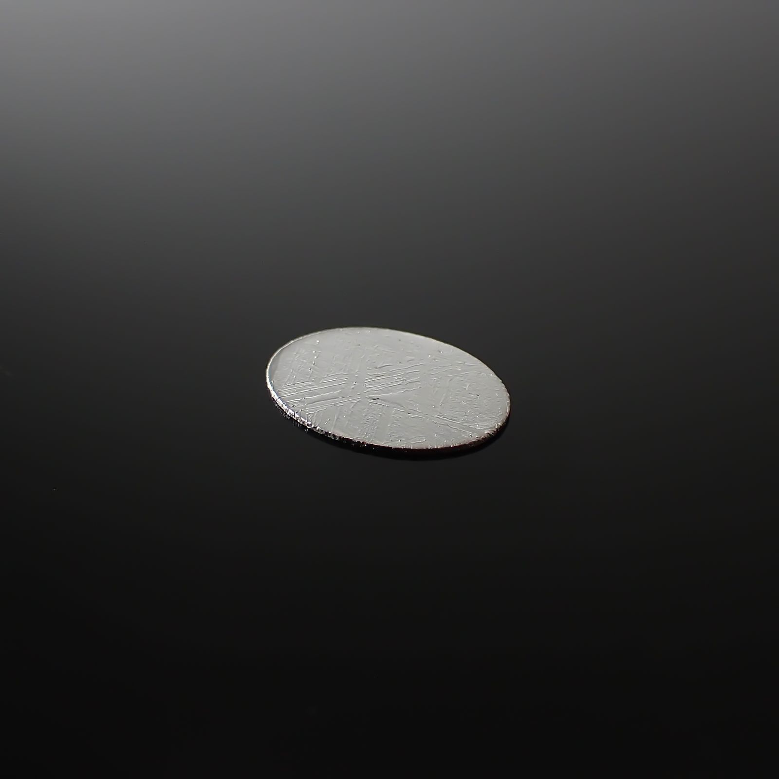 アルタイ隕石 発見地:中国 1.75ct[240125691]13.9x9.8mm前後