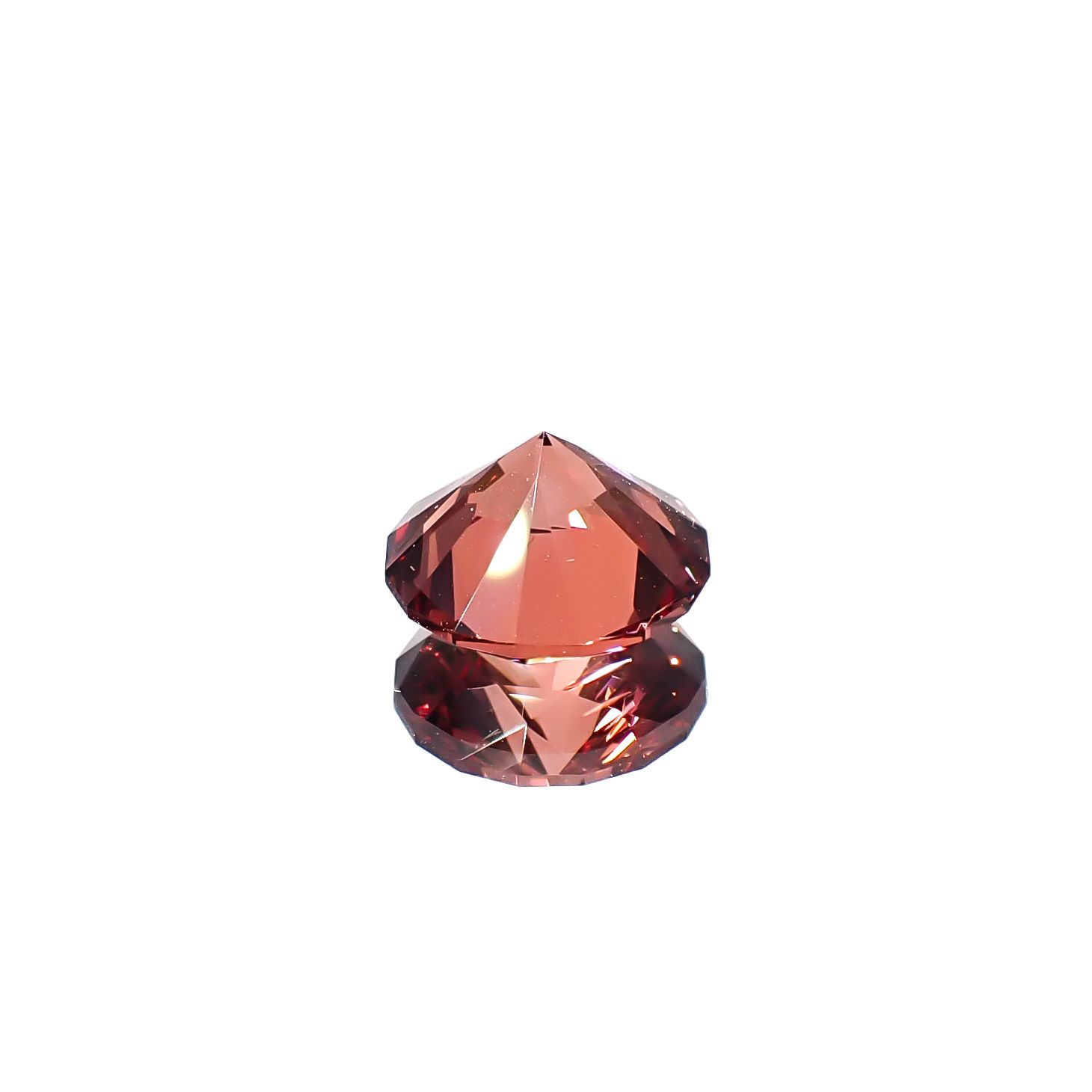 ◇カスタムカット◇パイロープスペサルティンガーネット タンザニア産 2.50ct[240628196]8.1x8.1mm前後