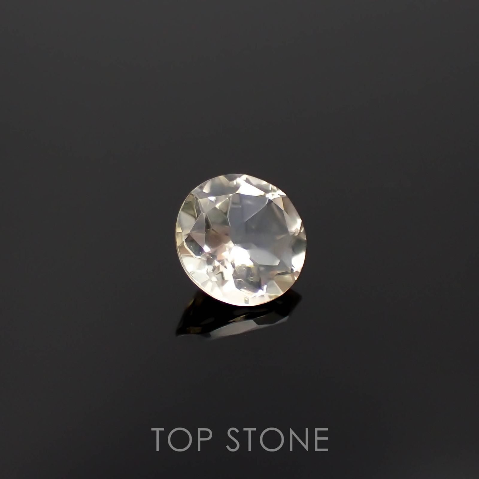 ゴールデンラブラドライト メキシコ産 1.17ct[230220365]7.3x7.3mm前後