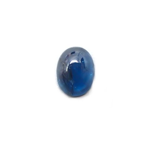 ガーナイト(宝石名含コバルト・ガーナイト)ナイジェリア産 0.60ct 識別済[231224412]5.4x4mm前後