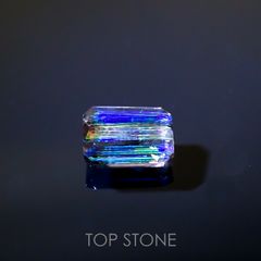 レインボースキャポライト ブラジル産 ルース 0.84ct[210711527]6.9×4.9mm前後