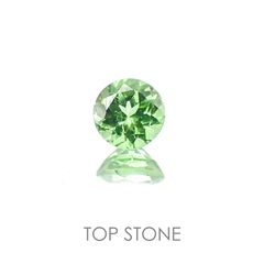 ミントガーネット タンザニア産 ルース 0.31ct[20117909]4×4mm前後