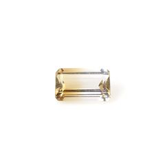 バイカラーシトリン ブラジル・ミナスジェライス州産 6.05ct[240326460]14.1x8.5mm前後