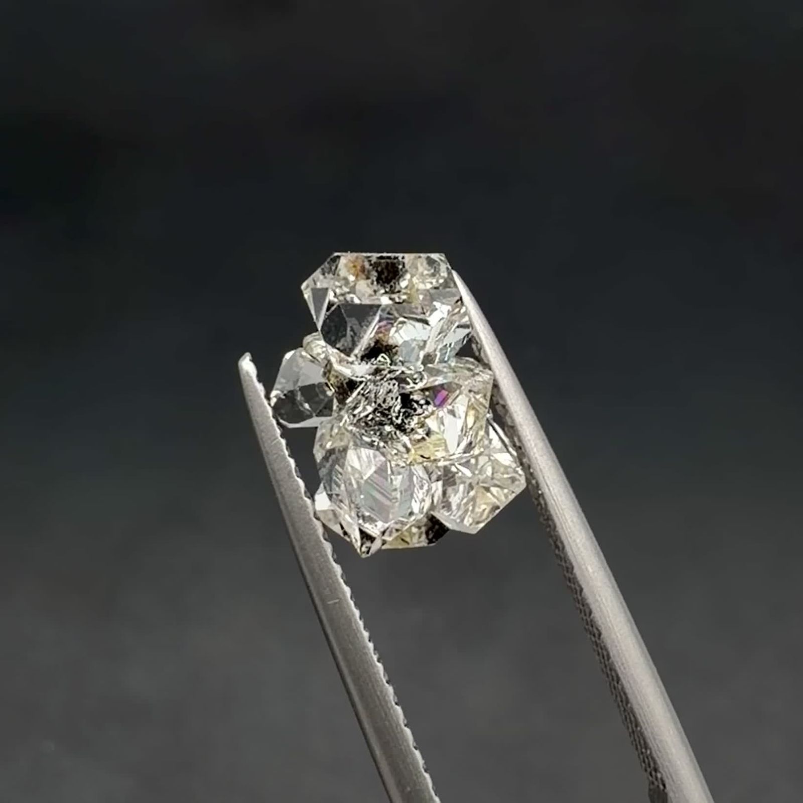 ハーキマーダイヤモンド 原石 アメリカ・ニューヨーク州産 4.23ct