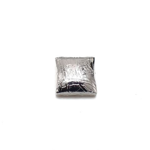 ムオニナルスタ隕石 発見地:スウェーデン 6.42ct[240125769]7.9x7.9mm前後
