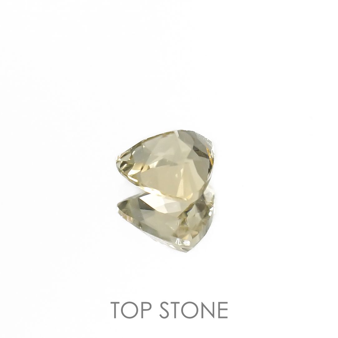 シンハライト スリランカ産 0.32ct[230119778]4.2x4.2mm前後