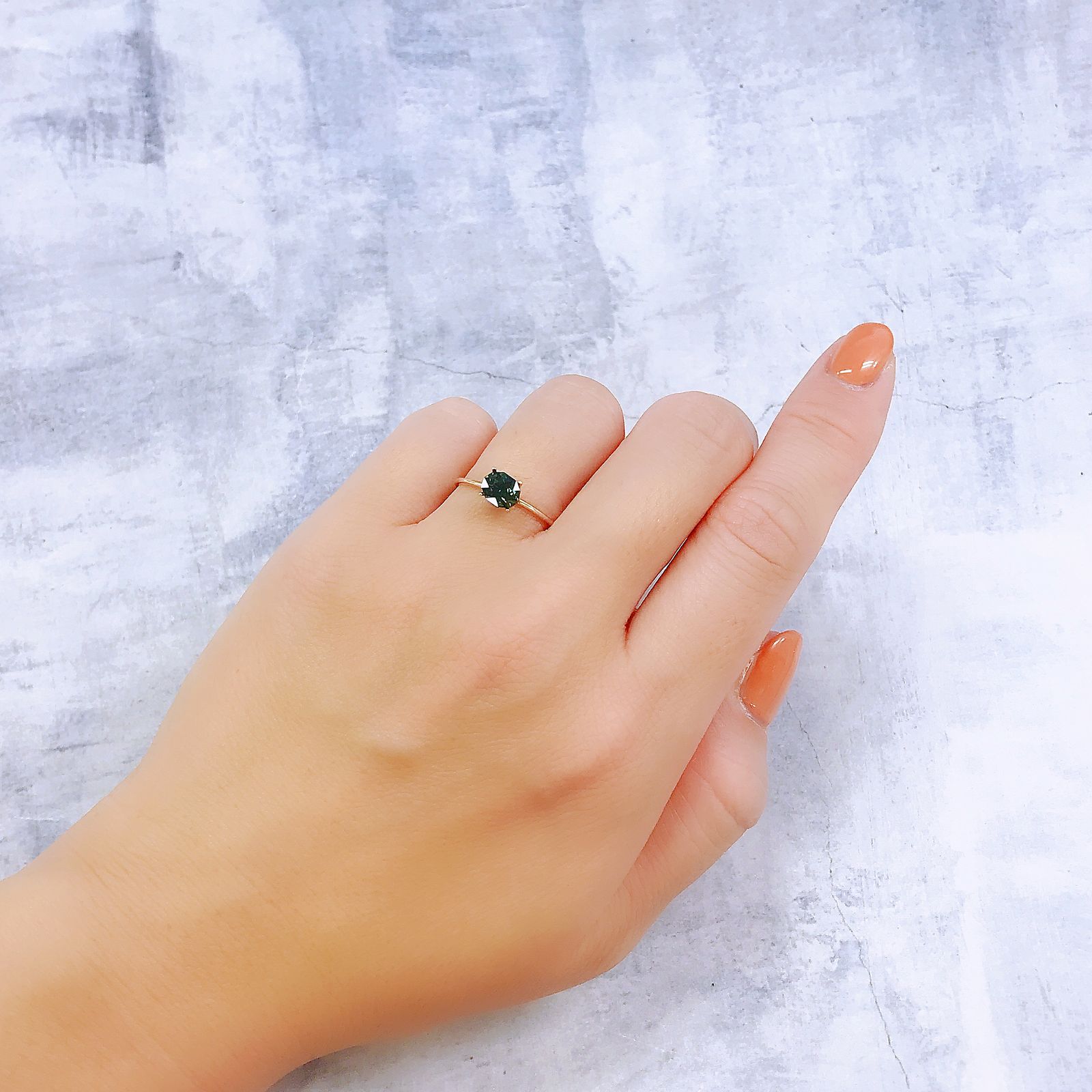 ◇カスタムカット◇バイカラーサファイア オーストラリア産 0.87ct[221018359]6.6x4.9mm前後