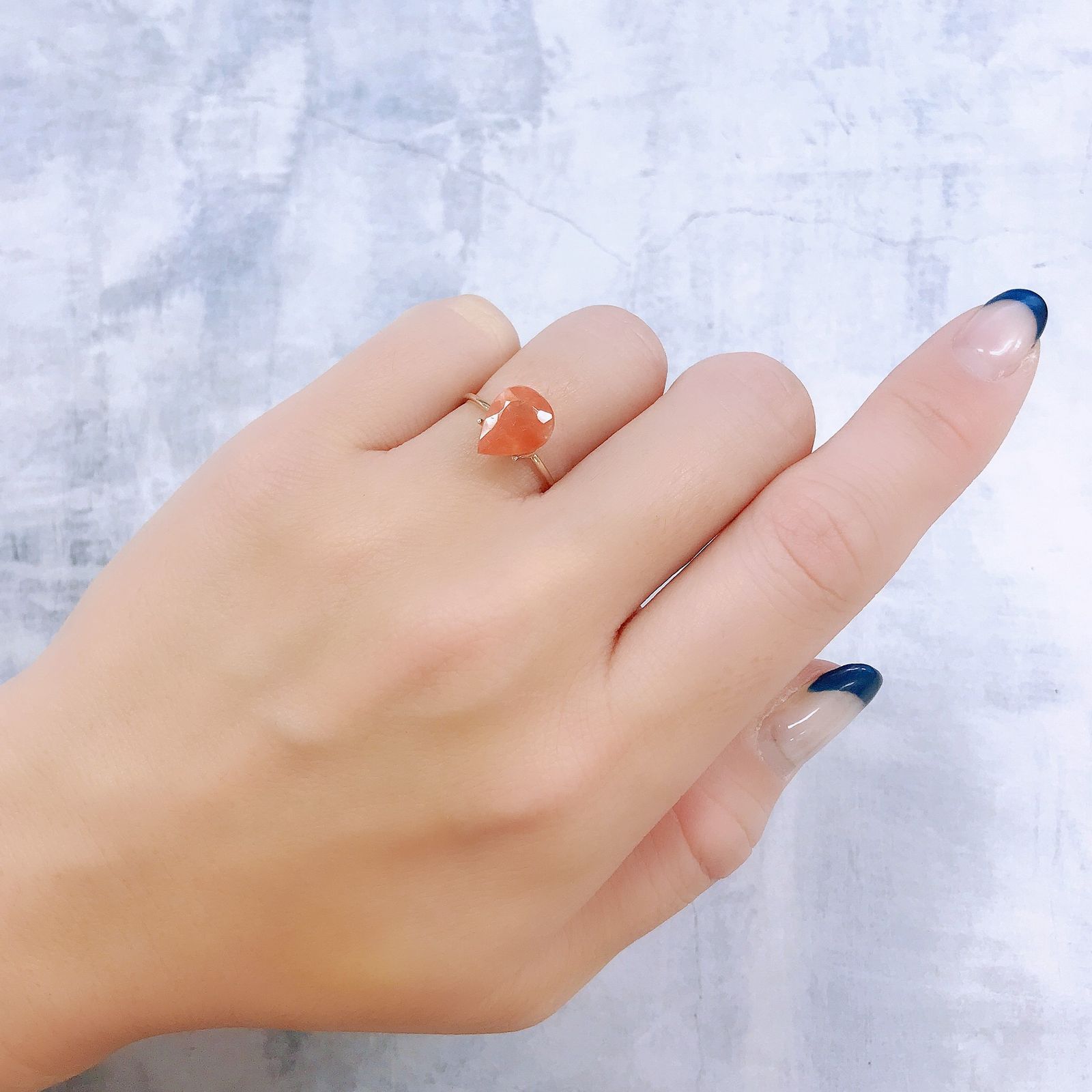 サンストーンスキャポライト(宝石名シーン・スキャポライト)タンザニア産 1.97ct 識別済[221219277]10.3x8.1mm前後