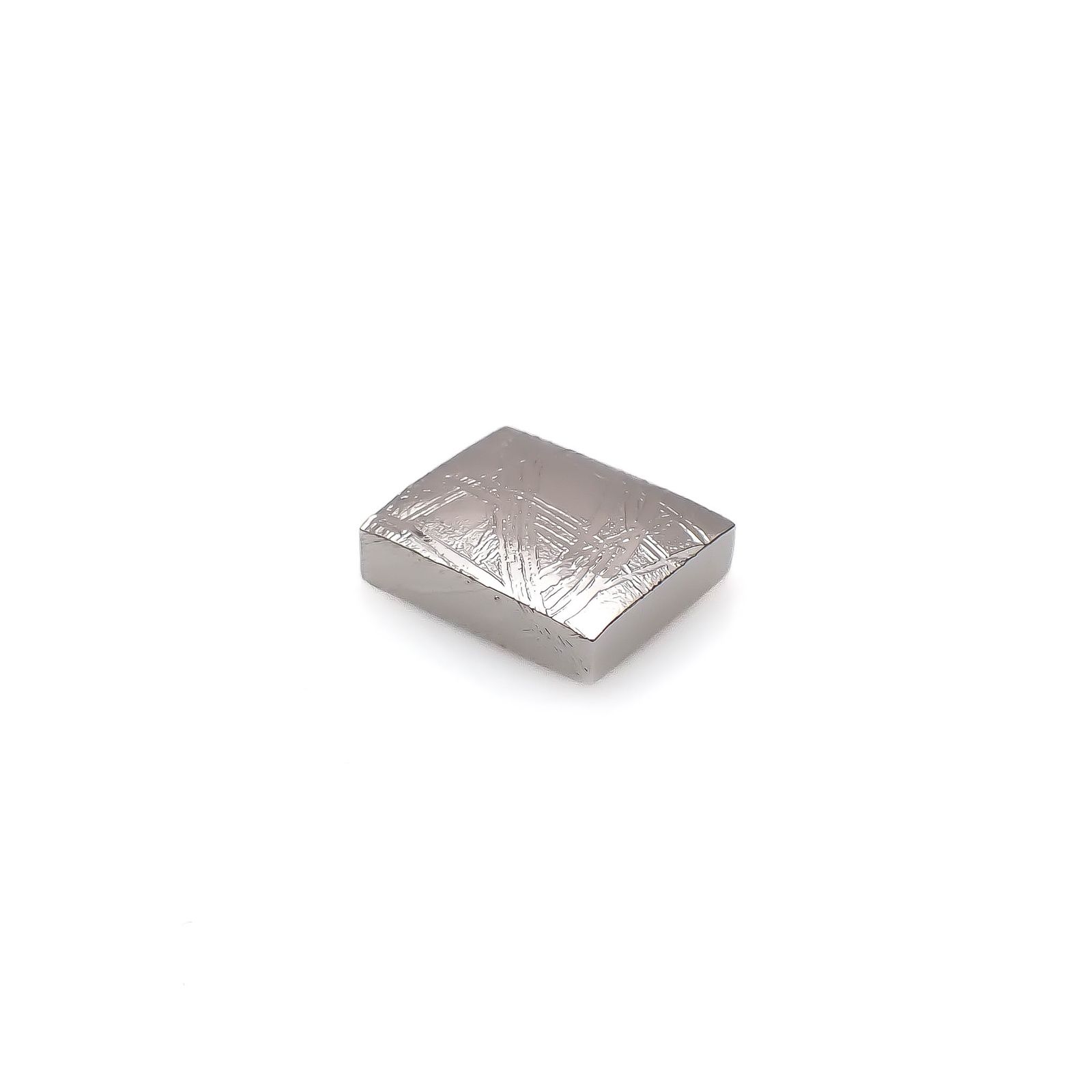 ムオニナルスタ隕石 発見地:スウェーデン 9.22ct[240125782]10.1x8.1mm前後
