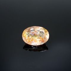 オーロラクォーツ ブラジル・ミナスジェライス産 7.12ct[220114358]15x11.1mm前後