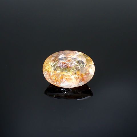 オーロラクォーツ ブラジル・ミナスジェライス産 7.12ct[220114358]15x11.1mm前後