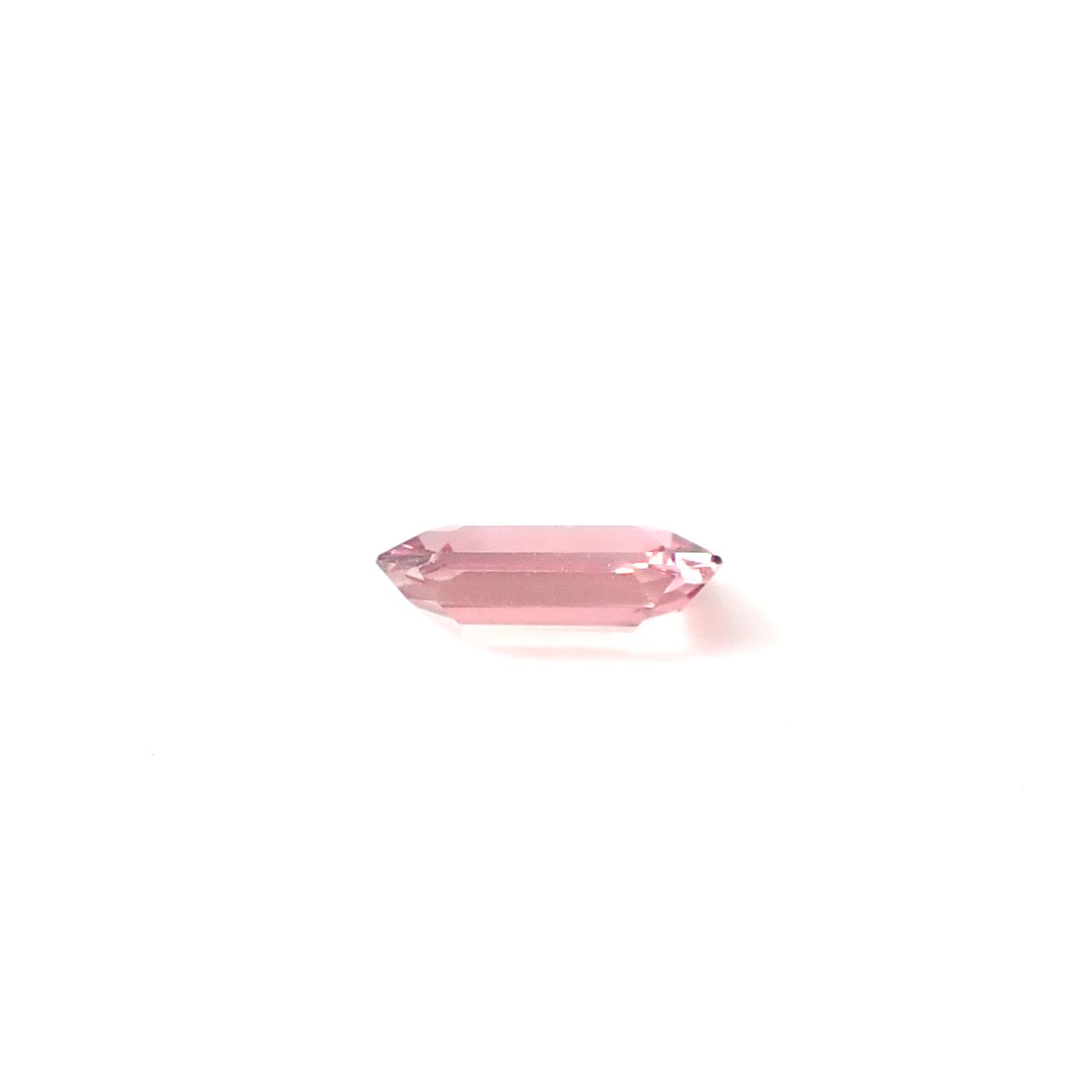 パパラチャサファイア 非加熱(宝石名サファイア/別名パパラチャ・サファイア)スリランカ産 0.516ct DGL鑑付[250830961]5.98x3.89mm前後
