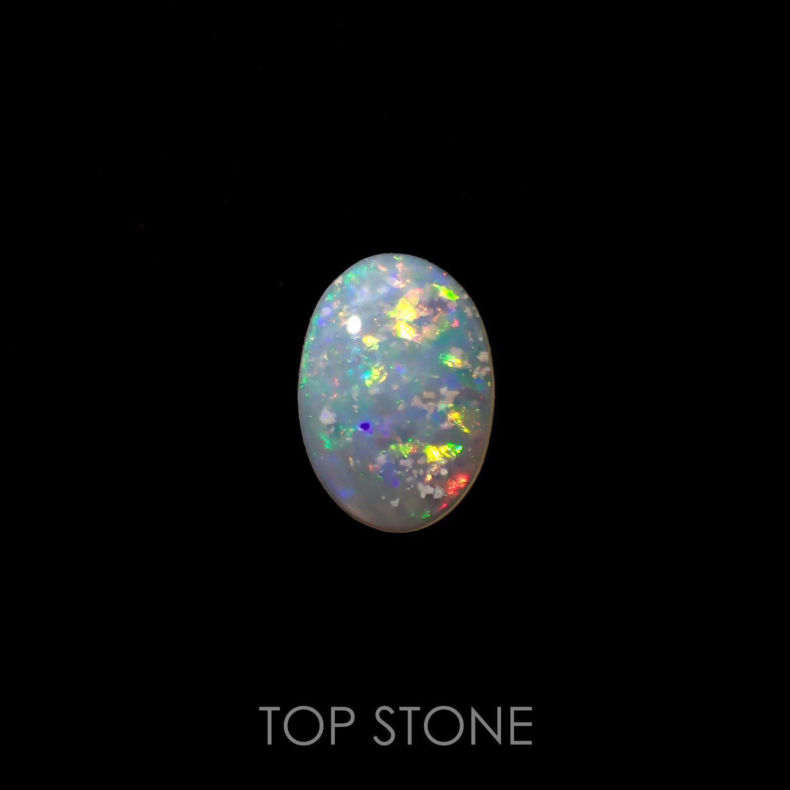 オパール オーストラリア産 0.37ct[221018434]7.2x5mm前後